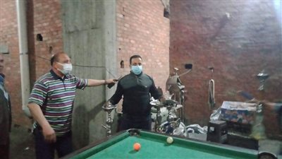 لمخالفة الإجراءات الاحترازية.. مصادرة 26 شيشة بمقاهي الخصوص 