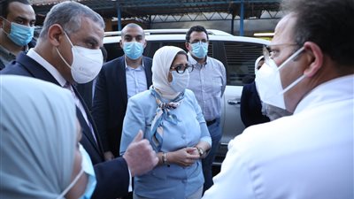 الانتهاء من تركيب أسرة العناية والأجهزة الطبية بمستشفيات عزل كورونا في سوهاج