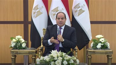 السيسي: الدولة حققت طفرة كبيرة في مجال الطاقة الكهربائية خلال السنوات السبع الماضية (فيديو)