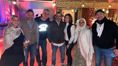 بحضور كل النجوم.. الاحتفال بعيد ميلاد أيمن بهجت قمر في جاردن سيتي 