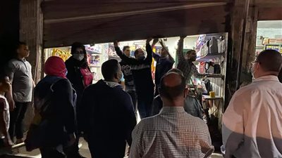 لمخالفة الإجراءات الاحترازية.. تشميع 5 ورش وتحرير 38 محضر عدم ارتداء كمامة بقها