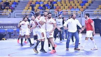 يد الزمالك يهزم هليوبوليس ويلاقي الأهلي في نهائي كأس مصر