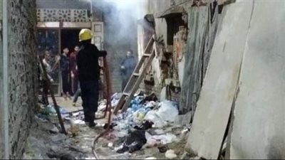 النيابة تندب الأدلة الجنائية لمعرفة أسباب حريق شقة بشرق الإسكندرية