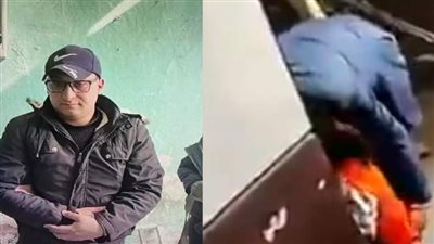 وسط حراسة مشددة.. وصول المتهم بالتحرش بطفلة المعادي إلى المحكمة 