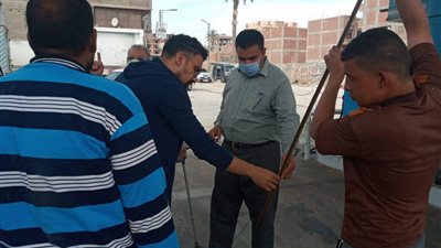 بعد زيادة أسعار البنزين.. حملات لمتابعة محطات البنزين بالخانكة للتأكد من توفيره