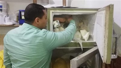 غير صالحة للاستهلاك الآدمي.. ضبط 100 ألف عبوة عسل نحل وحلوى بالإسكندرية