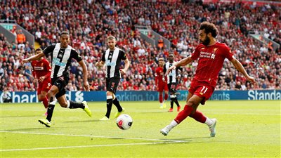 محمد صلاح يقود تشكيل ليفربول أمام نيوكاسل يونايتد