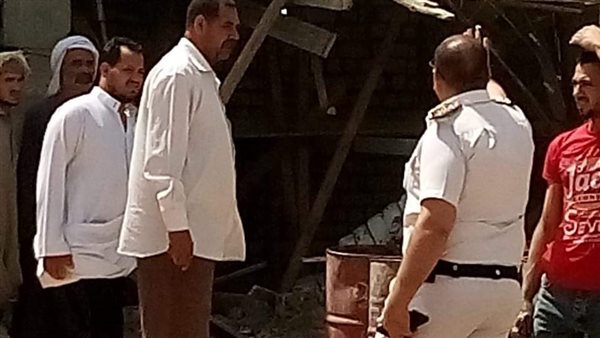 حملة لإزالة تعديات