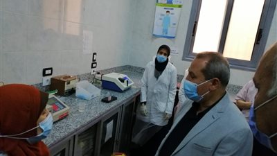 وكيل صحة الدقهلية يتفقد مستشفى الجمالية المركزي (صور)