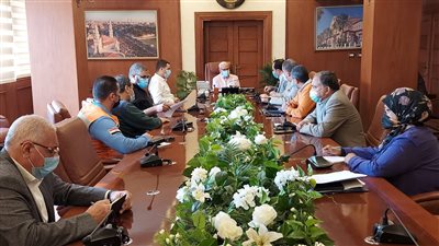 5400 مواطن تلقوا لقاح كورونا في مركزين ببورسعيد 