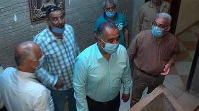 غلق مراكز للدروس الخصوصية بالمنوفية بالتزامن مع الموجة الثالثة لفيروس كورونا (صور)