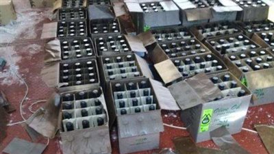 يباع لمطاعم الفول والطعمية.. ضبط 500 لتر زيت زيتون فاسد ببورسعيد