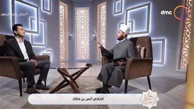 أسامة الأزهري يكشف للإعلامي أحمد الدريني مكانة مهنة الخادم في الإسلام 