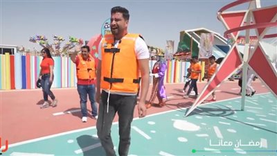 رامز جلال ساخرًا من معتصم النهار: 