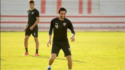 تدريبات خاصة للاعبي الزمالك وعودة أيمن حفني للمشاركة