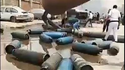 تفحم 40 سيارة وتوك توك.. تفاصيل انفجار شاحنة أنابيب بجوار مترو دار السلام (صور وفيديو)