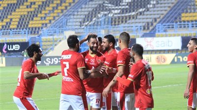 سلبية المسحة الطبية للاعبي الأهلي قبل مواجهة المصري