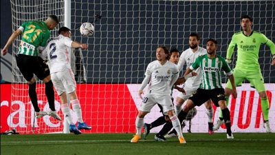 ترتيب الدوري الإسباني.. ريال مدريد يتعثر أمام بيتيس وفرصة ذهبية لـ برشلونة