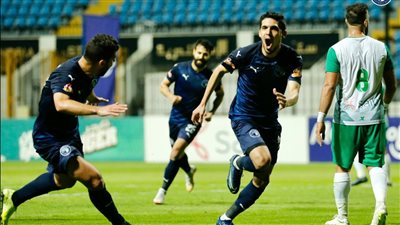 بيراميدز يفوز على الاتحاد السكندري بثنائية ويقفز إلى المركز الثالث