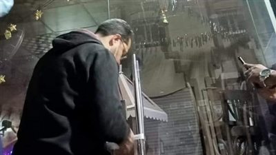 غلق وتشميع مقاهٍ ومصادرة 24 شيشة بدمياط