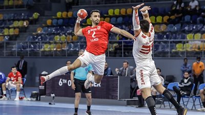 يد الأهلي تتأهل إلى نصف نهائي كأس الكؤوس الإفريقية بالفوز على أسفا السنغالي 