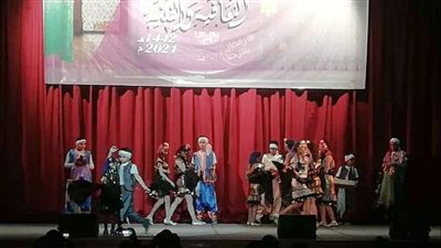 اللمة الحلوة معرض فني بليالي رمضانية  في الثغر