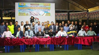 نادي المنيا يحتفل في أمسية رمضانية بفريق كرة الصالات بعد وصافته للدوري الممتاز هذا العام (صور)