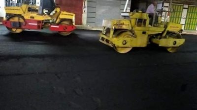 الشرقية.. 8 ملايين جنيه لرصف 3510 أمتار طرق في بلبيس (صور)