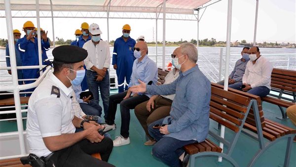 محافظ الأقصر يتفقد