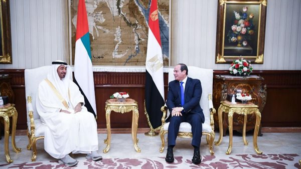 الرئيس السيسي والشيخ