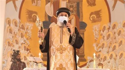 الوكيل البابوي: البابا انهى زيارته الرعوية للإسكندرية وتوجه لكرمة كنج مريوط 