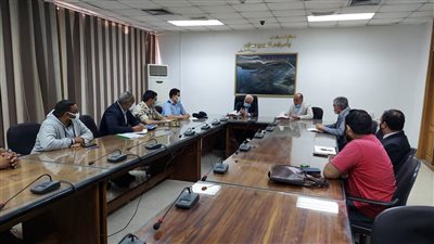 محافظ بورسعيد يتابع الموقف التنفيذي لتطوير ميناء غرب بورسعيد