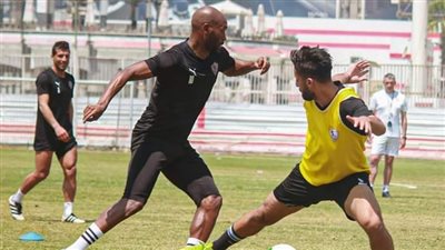 مران الزمالك.. شيكابالا وحامد والجزيري يتألقون في التقسيمة