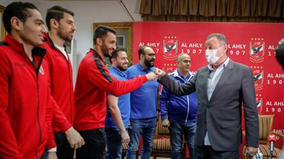 الأهلي يهنئ أبطال كأس مصر لليد.. ويطالبهم بالمزيد من البطولات