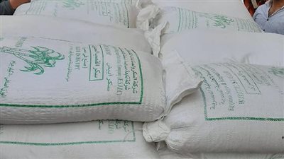 ضبط 15 طنًا من السكر مجهول المصدر بسوهاج