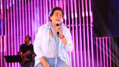 محمد منير بحفل الأوبرا: 