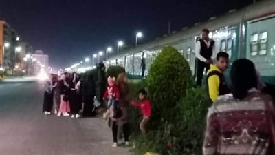 السكة الحديد تحقق في واقعة انفصال عربة بقطار أبوقير