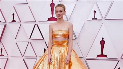 وصول كاري موليجان المرشحة لجائزة أفضل ممثلة رئيسية لحفل جوائز الأوسكار