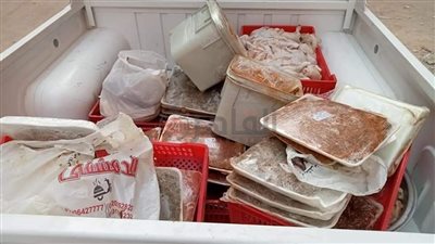 إغلاق مطعم سوري بالإسماعيلية بعد ضبط لحوم فاسدة 