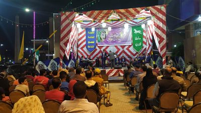 أناشيد وتواشيح في ليالي رمضان بالشرقية (صور)