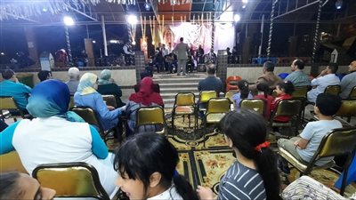 ليلة رمضانية جديدة لقصور الثقافة في الغربية (صور)