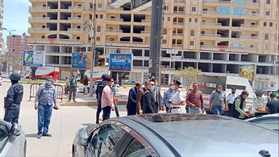 محافظ كفر الشيخ يقرر التحفظ على لوحات 7 سيارات ملاكي (التفاصيل)