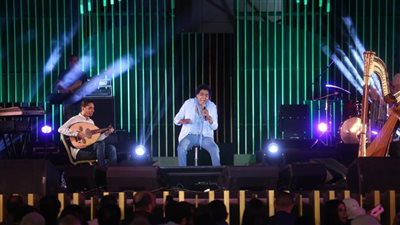 الكينج يلامس حدود الأحلام في أمسية رمضانية بالأوبرا