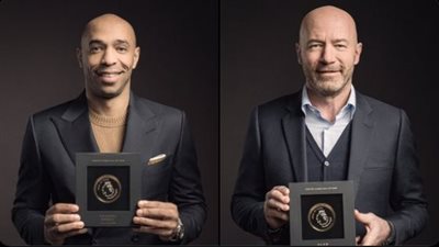 رسميًا.. شيرار وهنري أول ثنائي ينضمان لقاعة مشاهير البريميرليج