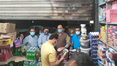 قبل توزيعها في السحور.. إعدام 1000 عبوة زبادي مجهولة المصدر بالشرقية (صور)