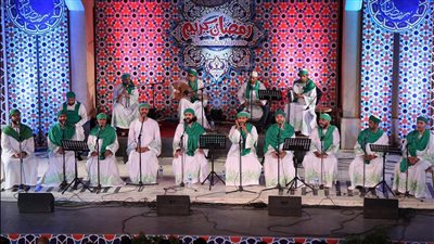 الحضرة الصوفية فى ليالي الأوبرا الرمضانية بالقاهرة والإسكندرية (صور)