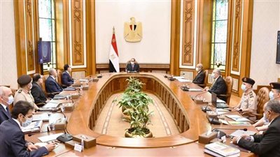 السيسي يوجه بتطبيق أحدث وسائل الري لتعظيم الاستفادة الإنتاجية القصوى من المياه