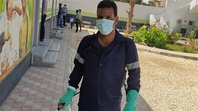 مياه أسيوط: لجنة وقائية وعيادة طبية لتطبيق الإجراءات الاحترازية على العاملين