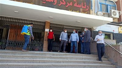 برئاسة السكرتير المساعد.. حملات لتطهير وتعقيم المنشآت الخدمية والحيوية بأسيوط
