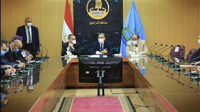محافظ كفر الشيخ يوجه بالتنسيق بين المؤسسات الصحية لنقل حالات كورونا للمستشفيات وتوفير الأكسجين